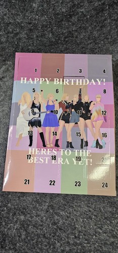 Taylor swift advent calendar - taylor,