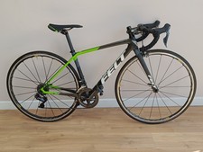 Felt FR2 Di2 Carbon Road Bike 47cm - 2018 - Matt Black / Green / Grey
