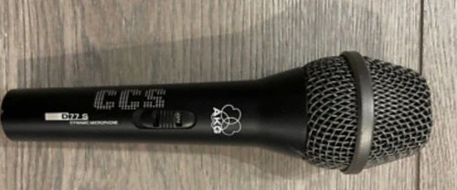 Akg d77 dynamic microphone - s,