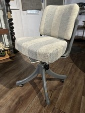 Vintage Tan Sad Office Chair