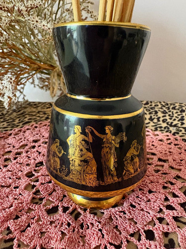 Handmade greek black - handmade,