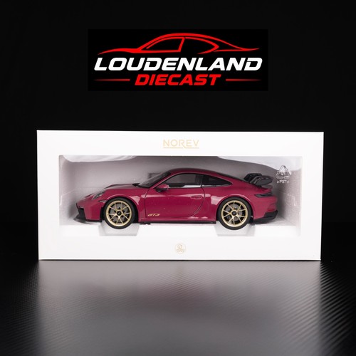 Norev porsche 911 992 gt3 - 911, ruby