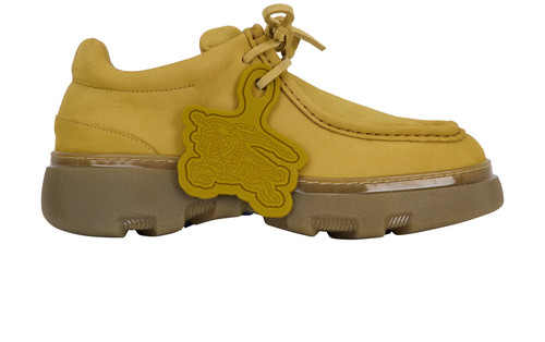 Burberry creeper shoes tan - shoes,