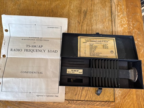 108 radio frequency load - ts-108/ap,