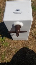 Vintage ICED DIAMOND DRINKS CHILLER Liquid TANK DISPENSER WITH TAP?