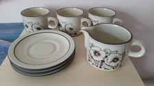 Hornsea Pottery 3 Place Tea
