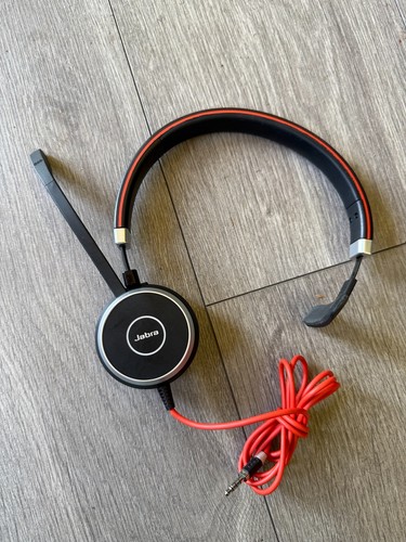 Jabra evolve mono - mono, wired