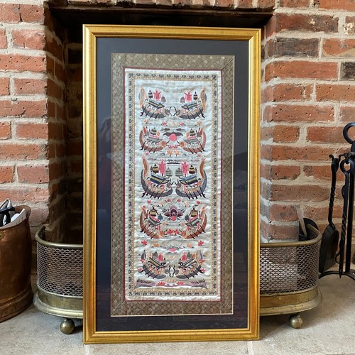 Antique framed and - framed,
