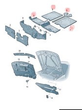 VW Lupo 3L insulation for