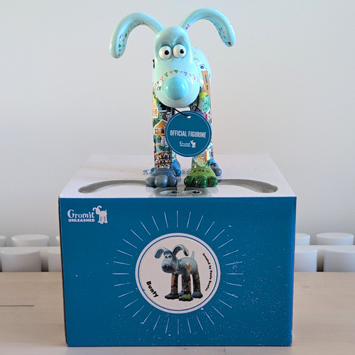 Bunty wallace gromit - 'bunty',
