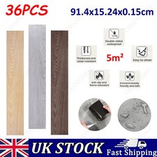 5m²/36pcs Floor Planks Tiles