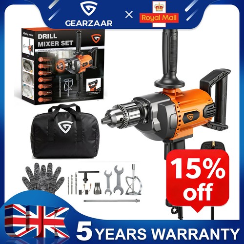 Electric mixing drill - 1,