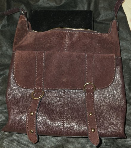 Next burgundy leather - , &