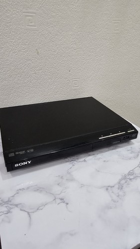 Sony dvp sr760h - sony, dvd