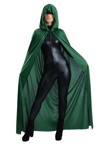 Adult halloween hooded fancy - hooded,