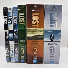 Lost The Complete Collection DVD Season 1-6 Reg 4 38 Disc Set Series 1 2 3 4 5 6