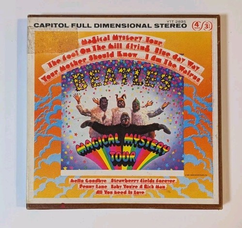 Beatles magical mystery - —,