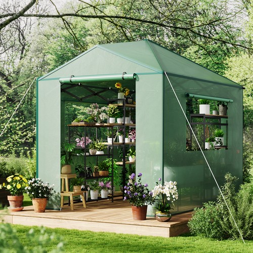 Heavy duty walk - walk-in, greenhouse