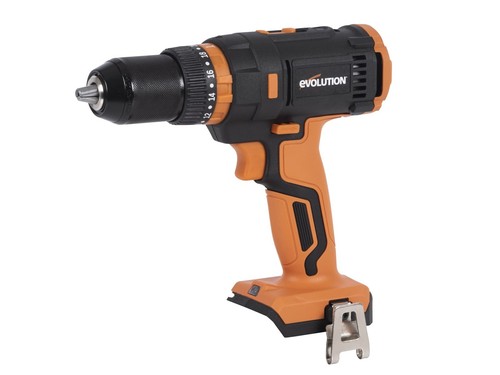 Evolution 18v ext combi drill - evolution,