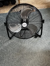 Floor Fan 3 Speed High