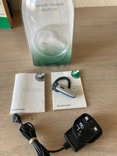 Sony Ericsson HBH-PV705 Bluetooth Headset & Charger Boxed + Instructions