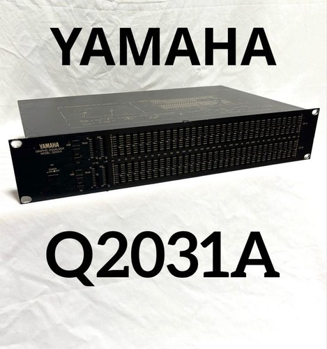 Yamaha q2031a dual channel - channel, 31