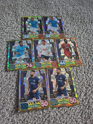 2017 topps match attax rare - topps,