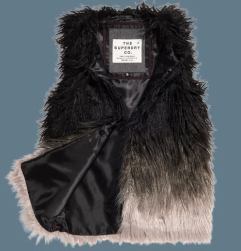 Super dry faux afghan - super,
