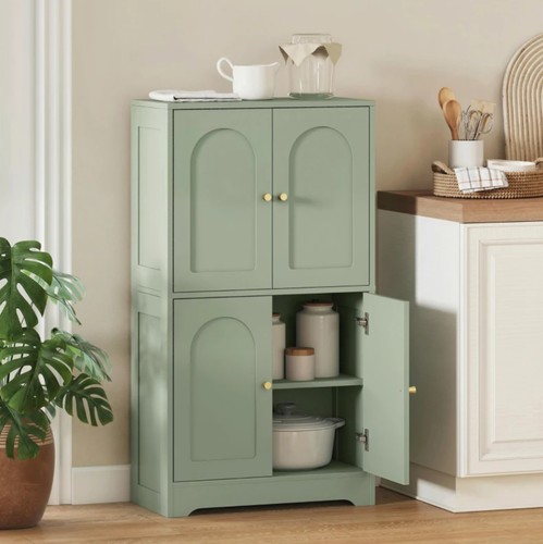 Small kitchen cabinet pantry - kitchen,