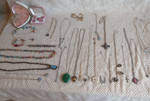 Vintage jewellery joblot - vintage,