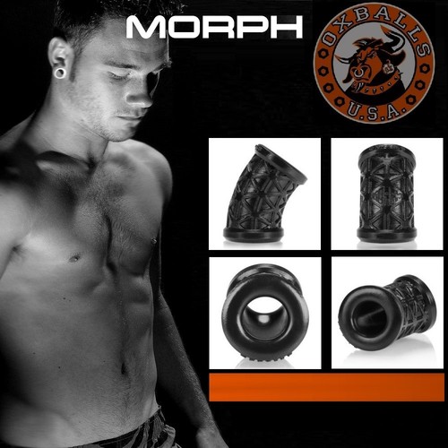 Oxballs morph large curved - oxballs, 3