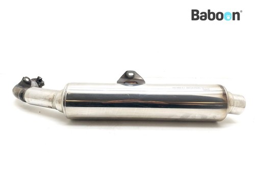Exhaust muffler original oem - exhaust,