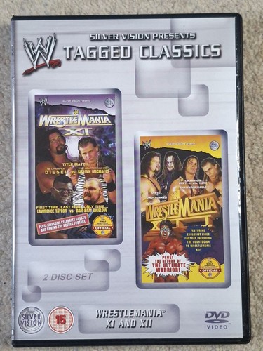 Wwe tagged classics - wwe,
