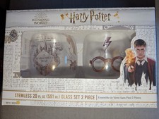Harry Potter stemless wine