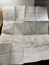 Ordnance Survey Map SALISBURY PLAIN Sheet 167 One-Inch dated 1958