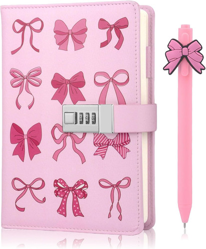 Diary with lock for - for, girls