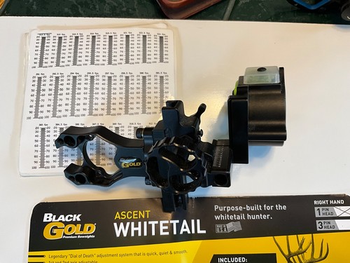 Black gold ascent - black,