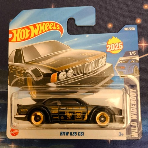 Hot wheels 2025 bmw 635 - bmw,