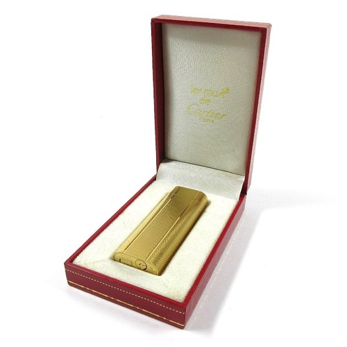 Vintage cartier gas - vintage, lighter