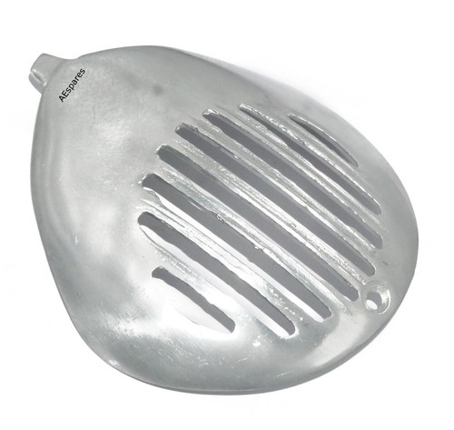 Lambretta scooter alloy horn - alloy,