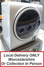 Willow WTD25S Silver Table Top Vented Tumble Dryer WTD25 PTD