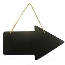 Shaped Hanging Blackboard -