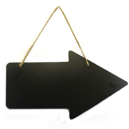 Shaped hanging blackboard - blackboard,