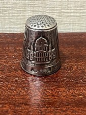 Charles Diana Sterling Silver Thimble St Paul’s Version