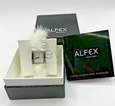 ALFEX - SWISS MADE - VINTAGE - STAINLESS STEEL - LIMITED EDITION - N.0873
