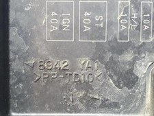 8942 fuse box for SUZUKI GRAND