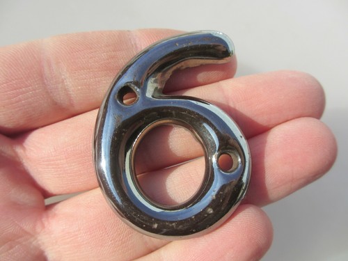 Vintage iron house - house, number