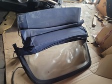 MERCEDES SL CLASS R129 SL320 SL500 CONVERTIBLE SOFT TOP ROOF BLUE COLOUR