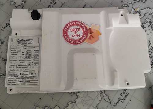 Glow worm 30ci cover rear - worm,