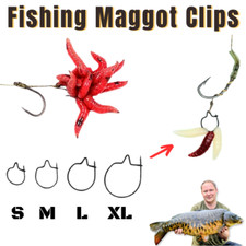 Maggot clips fishing - fishing,